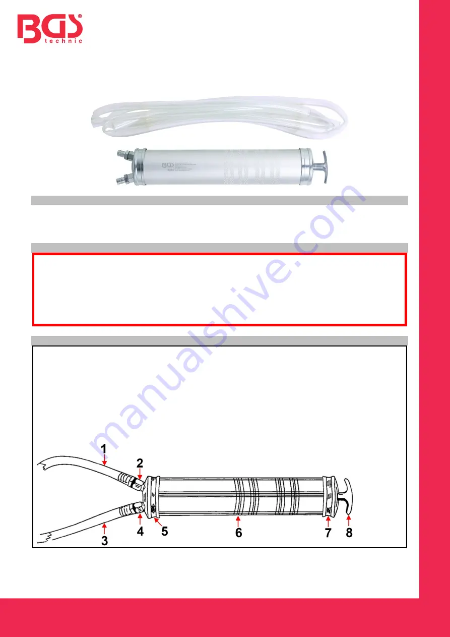 BGS technic BGS 3064 Скачать руководство пользователя страница 4