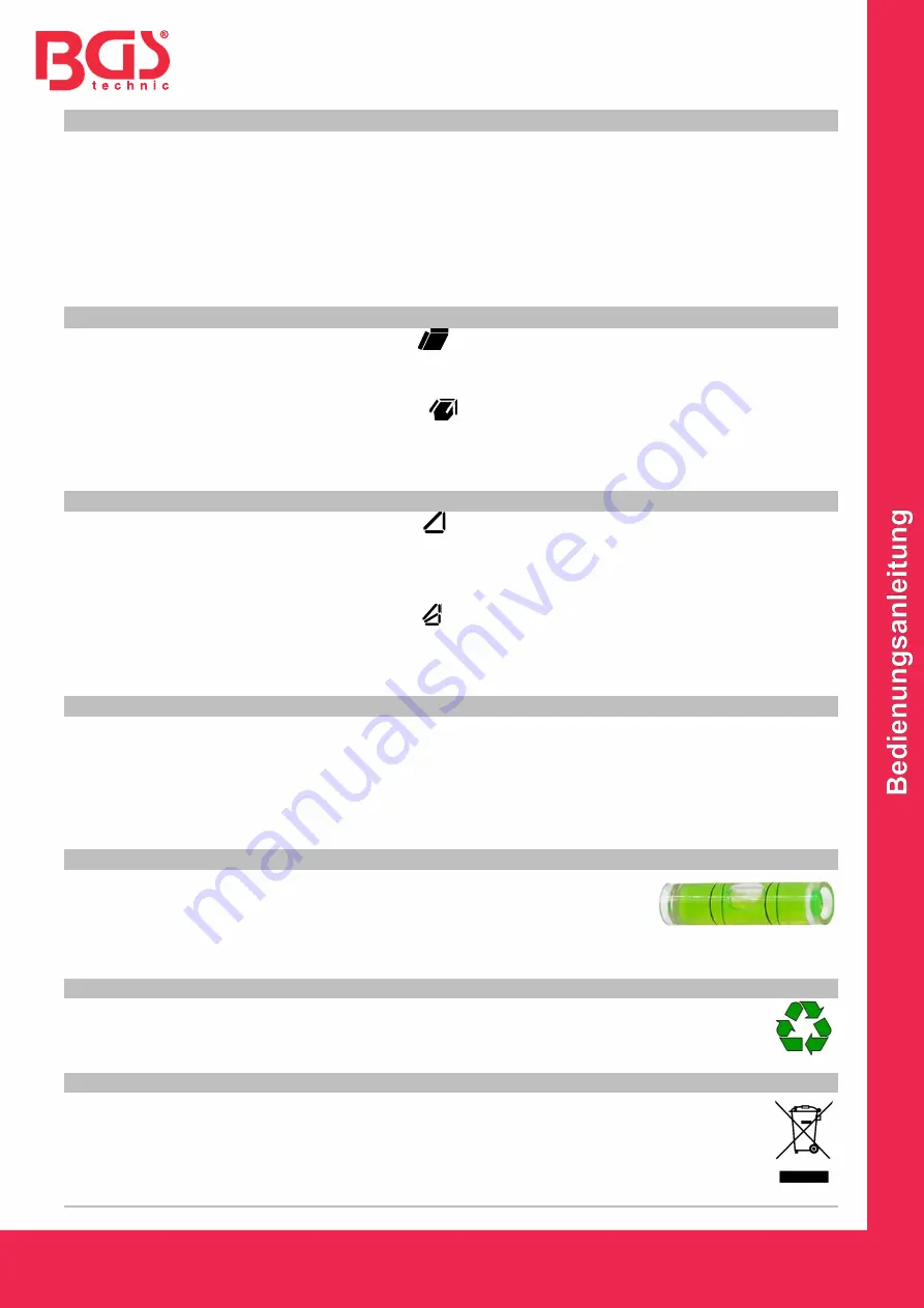 BGS technic BGS 8639 Скачать руководство пользователя страница 3