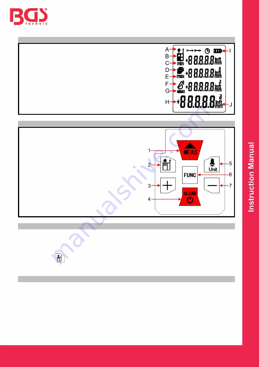 BGS technic BGS 8639 Instruction Manual Download Page 5