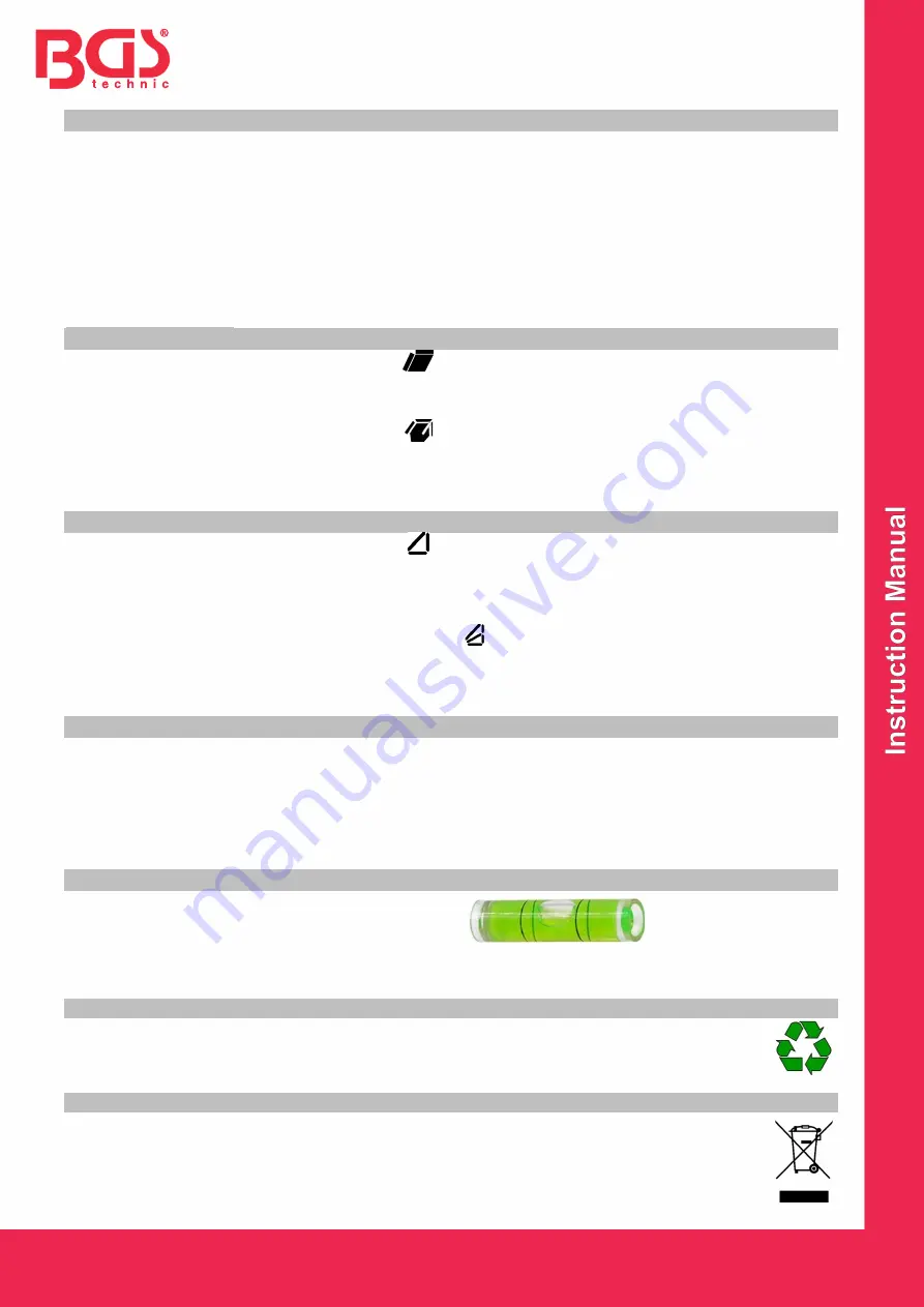 BGS technic BGS 8639 Скачать руководство пользователя страница 6