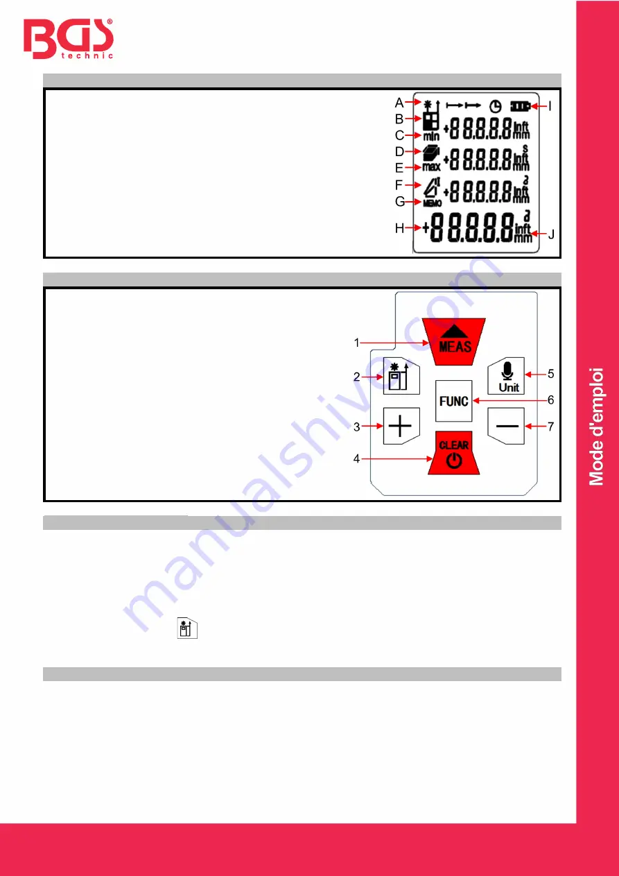 BGS technic BGS 8639 Скачать руководство пользователя страница 8