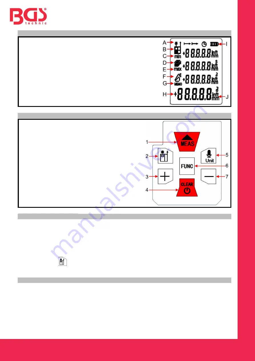 BGS technic BGS 8639 Instruction Manual Download Page 11