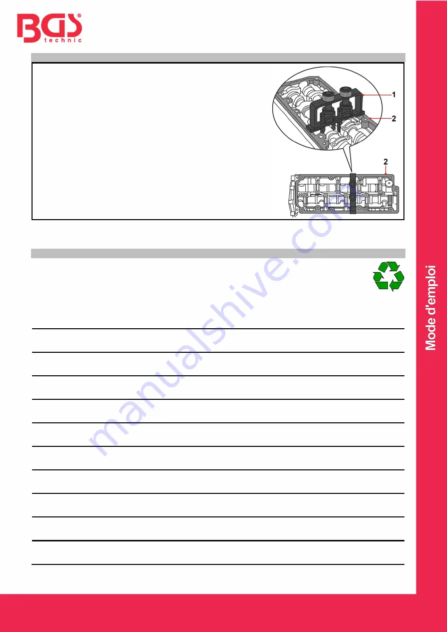 BGS technic BGS 8871 Instruction Manual Download Page 6