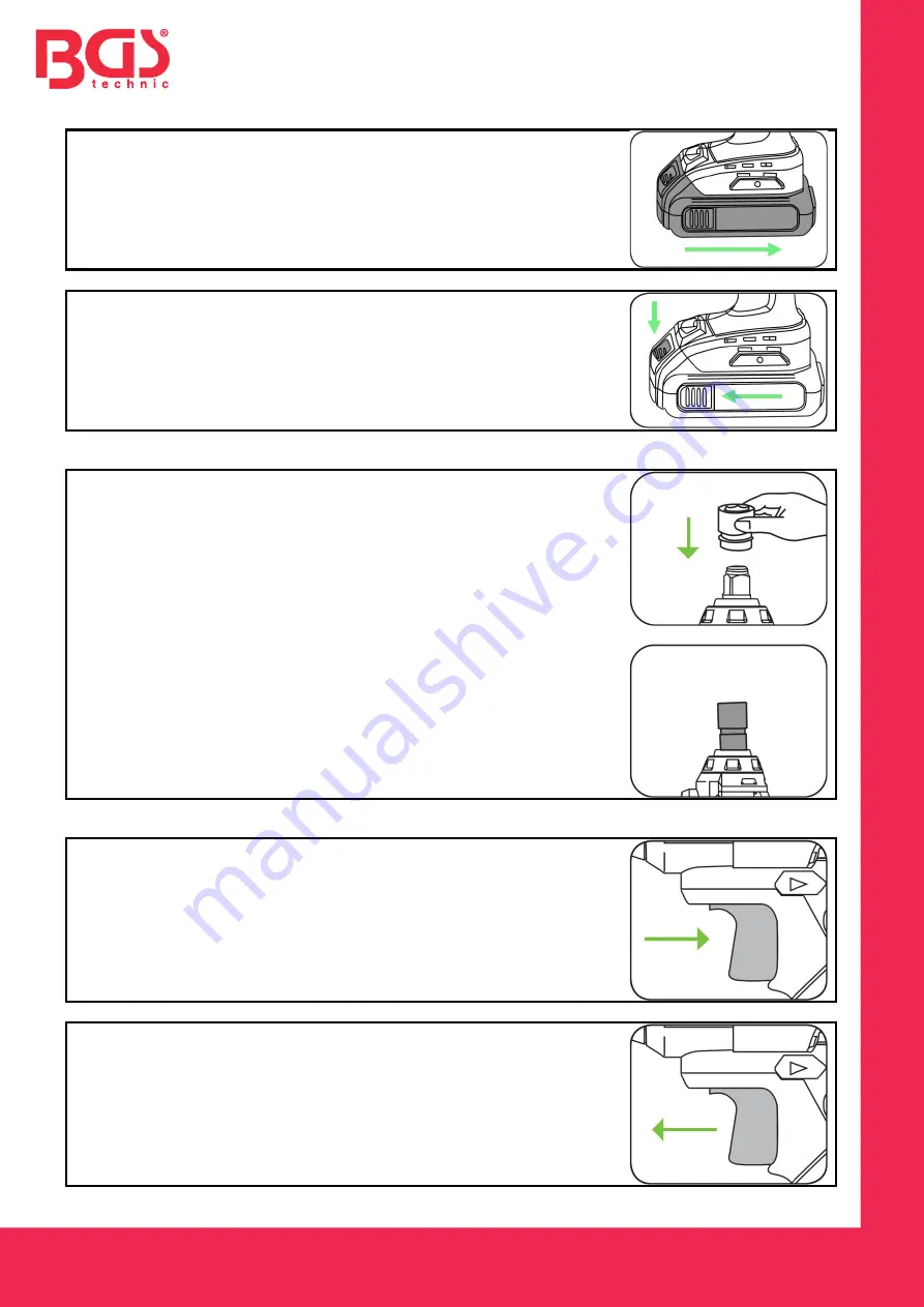 BGS technic BGS 9928 Скачать руководство пользователя страница 30