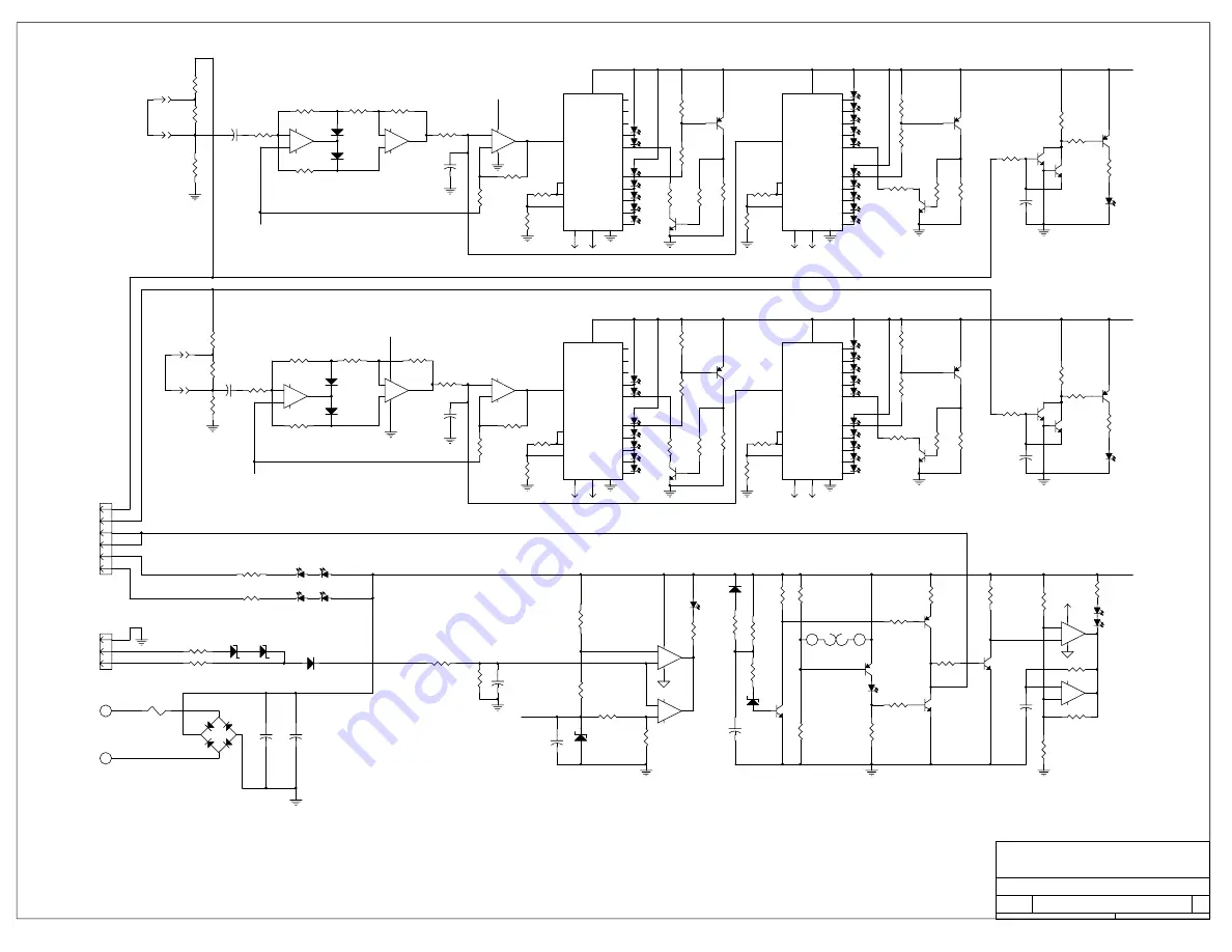 BGW 750D Owner'S Manual Download Page 40