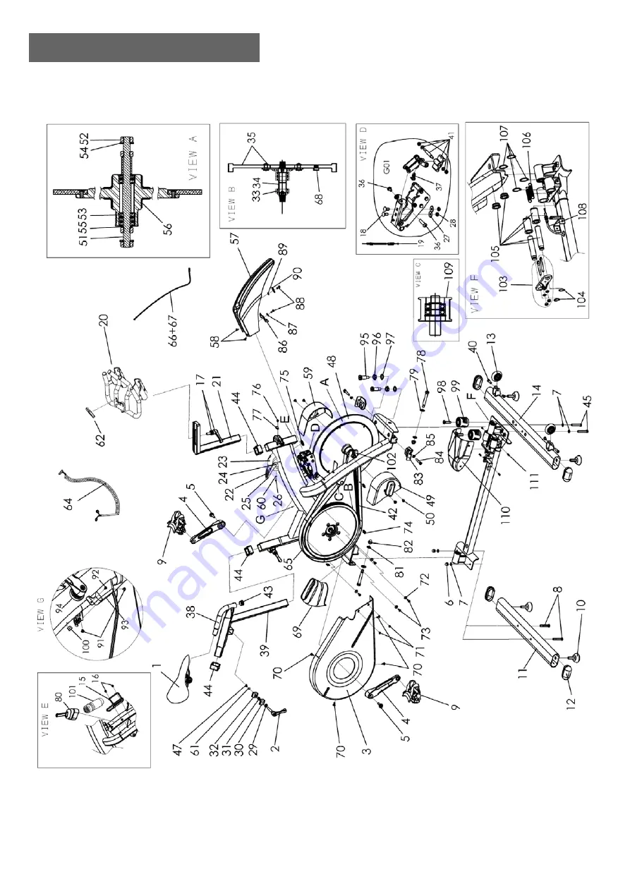 BH FITNESS BS1299 User Manual Download Page 9