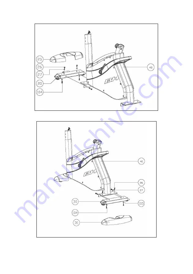 BH FITNESS CARBON BIKE H8706B Скачать руководство пользователя страница 3