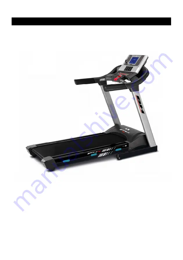 BH FITNESS G6426N Скачать руководство пользователя страница 1