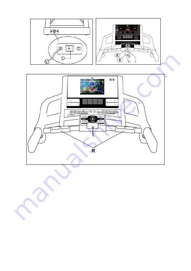 BH FITNESS G6426TFT Скачать руководство пользователя страница 2