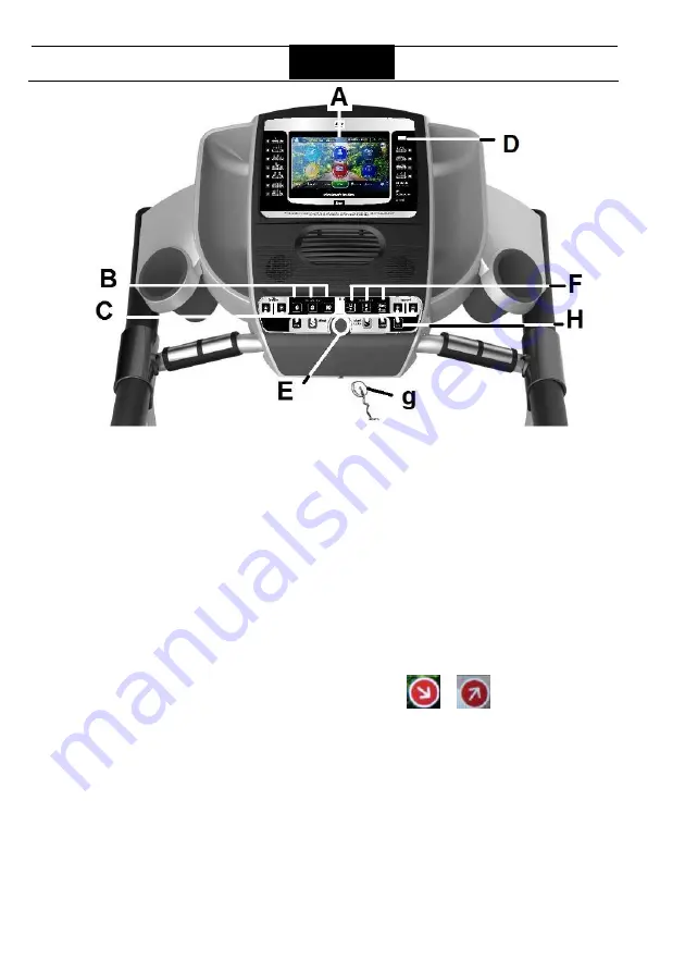 BH FITNESS G6485TFT Manual Download Page 10