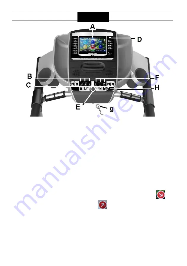 BH FITNESS G6485TFT Manual Download Page 20