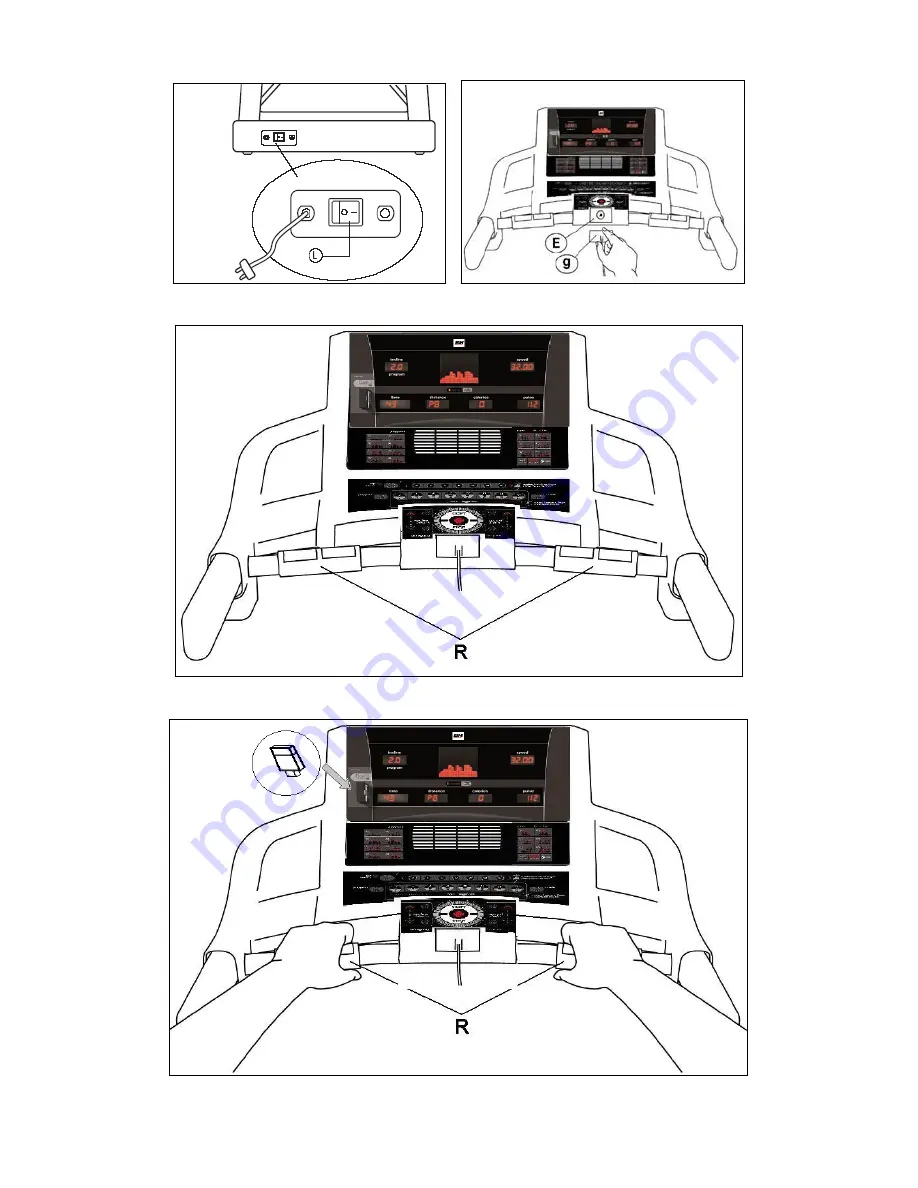 BH FITNESS G6520N Manual Download Page 2