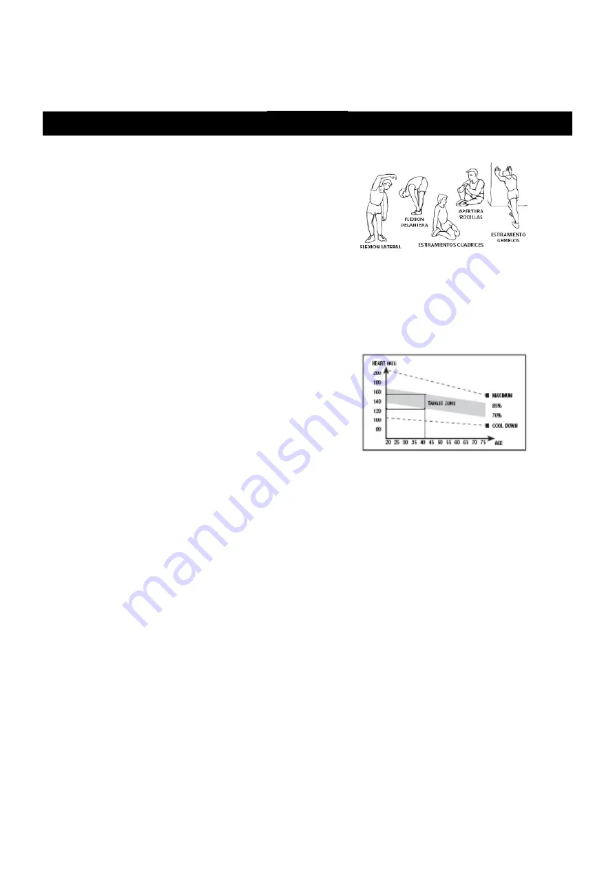 BH FITNESS G860N Instructions For Assembly And Use Download Page 6