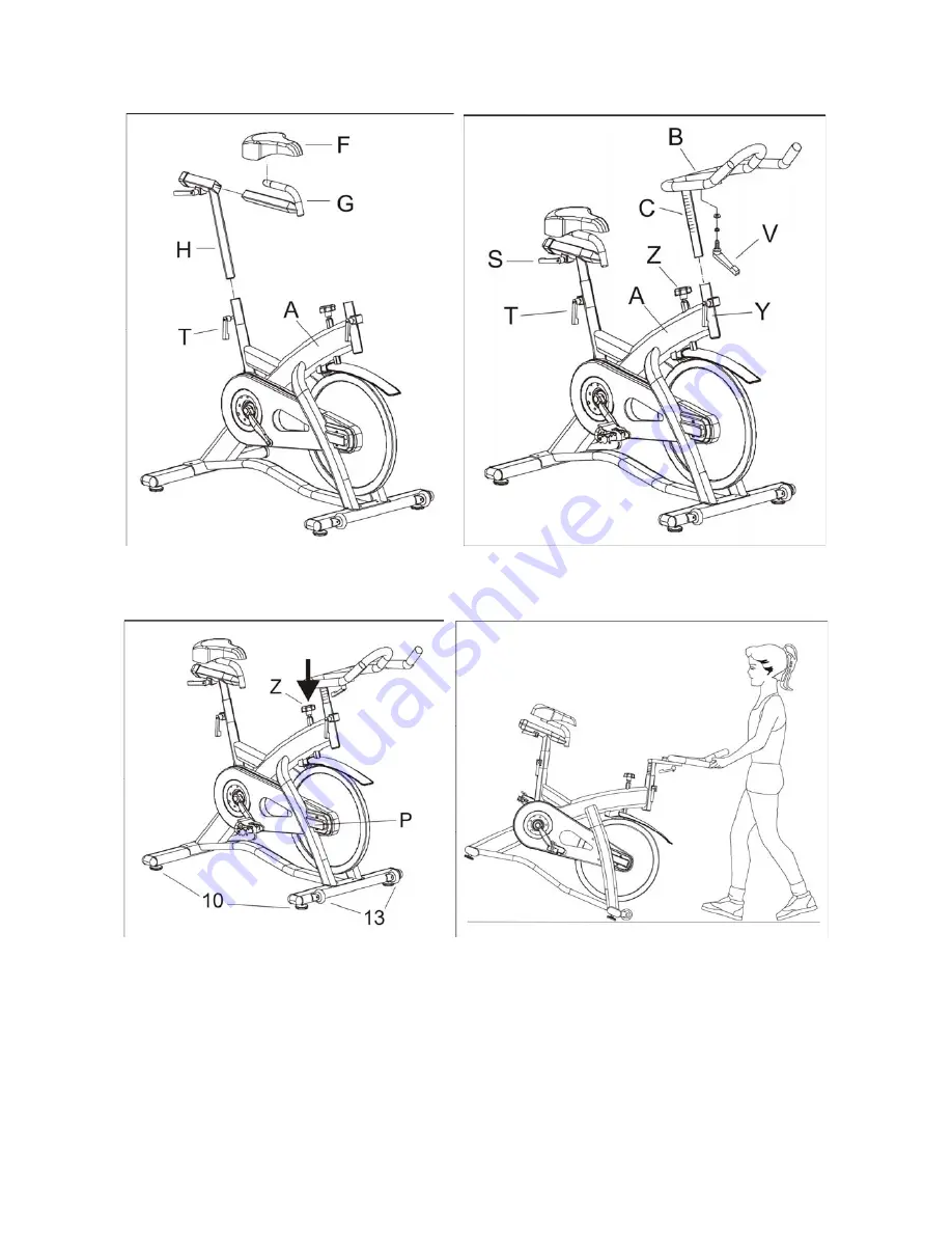 BH FITNESS H-920 Скачать руководство пользователя страница 3