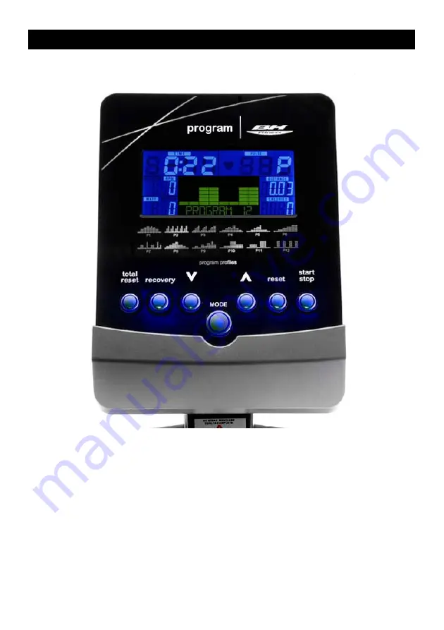 BH FITNESS H6975 Manual Download Page 1