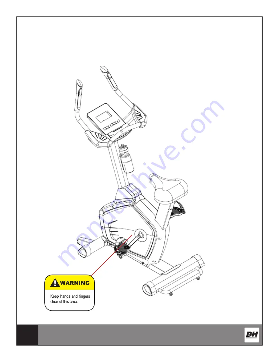 BH FITNESS LK500Ui Owner'S Manual Download Page 4