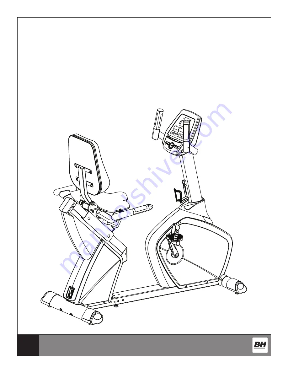 BH FITNESS LK570 Скачать руководство пользователя страница 24