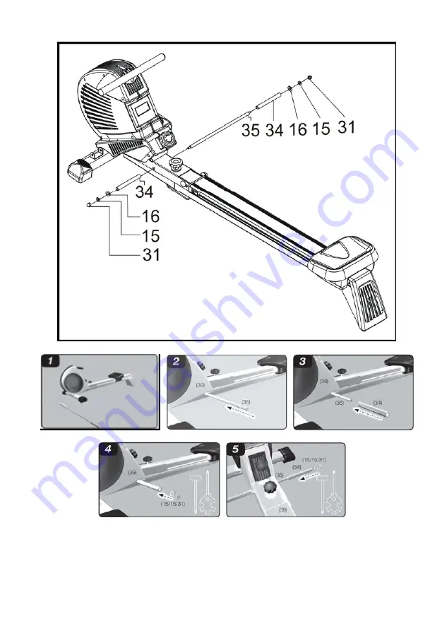 BH FITNESS R-306 Скачать руководство пользователя страница 7