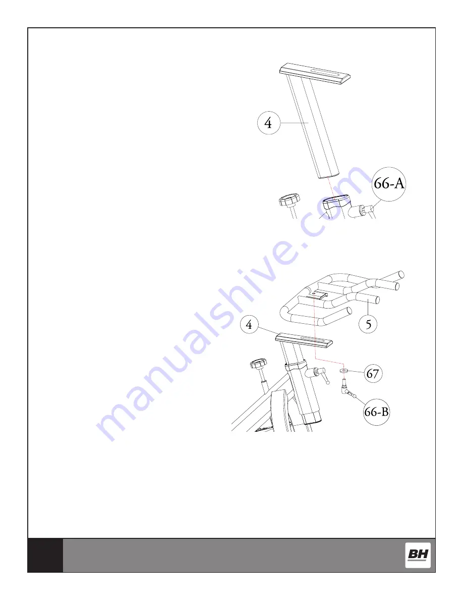 BH FITNESS S3IC Owner'S Manual Download Page 14