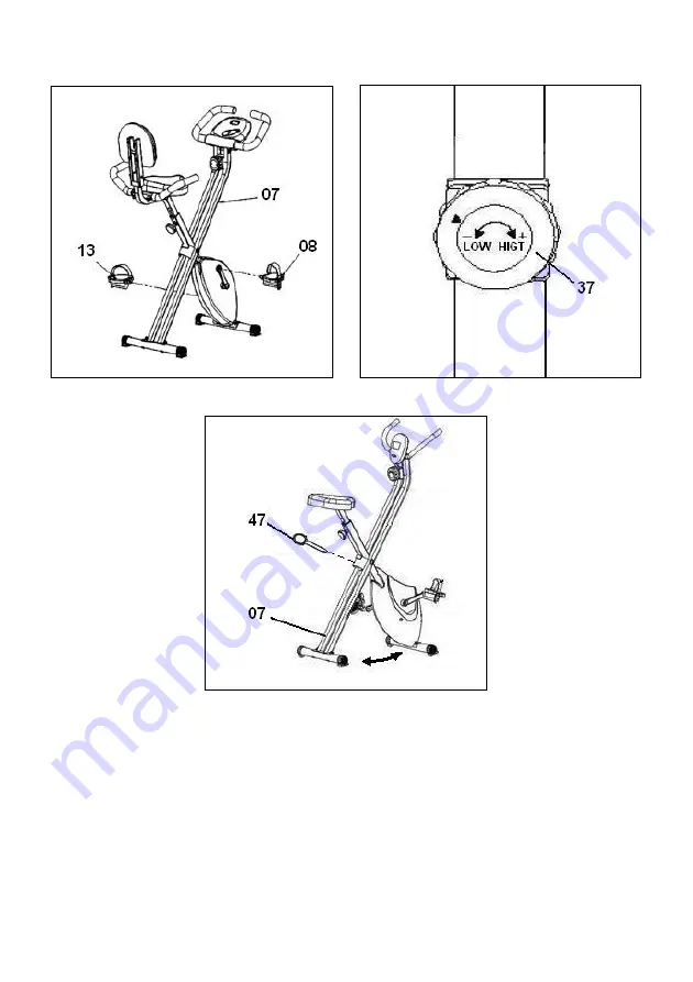 BH FITNESS YF1500 Instructions For Assembly And Use Download Page 5