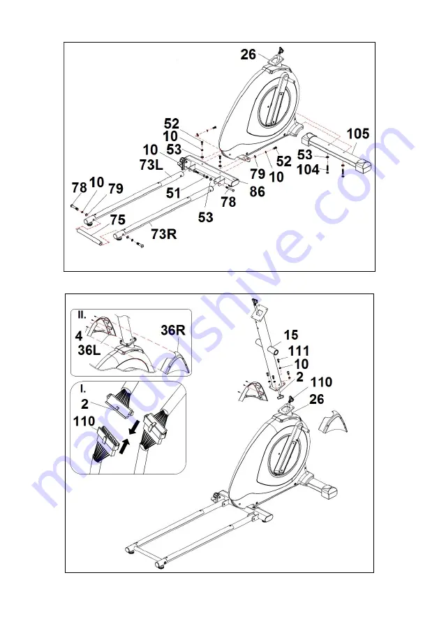 BH EASYFLEX G852 Instructions For Assembly And Use Download Page 4