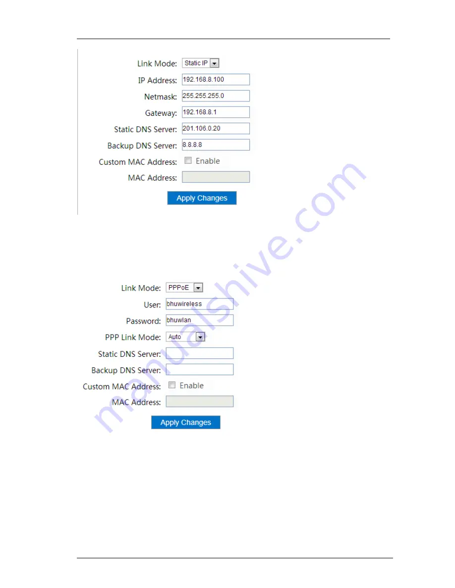 BHU NETWORKS BXM2 User Manual Download Page 40