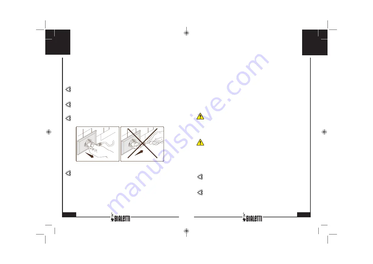 Bialetti BIA0SBT01 Instructions For Use Manual Download Page 22