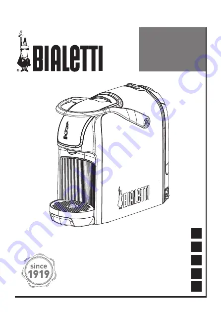 Bialetti BREAK CF67S Скачать руководство пользователя страница 1