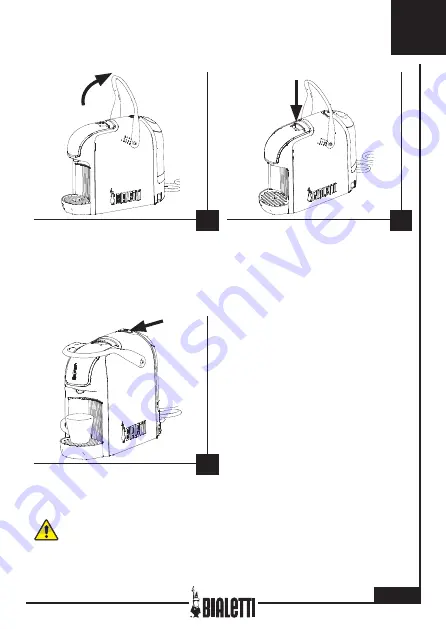 Bialetti BREAK CF67S Скачать руководство пользователя страница 38