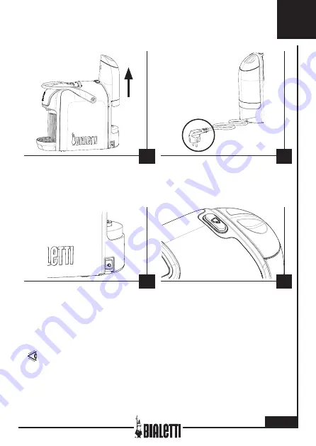 Bialetti BREAK CF67S Скачать руководство пользователя страница 105