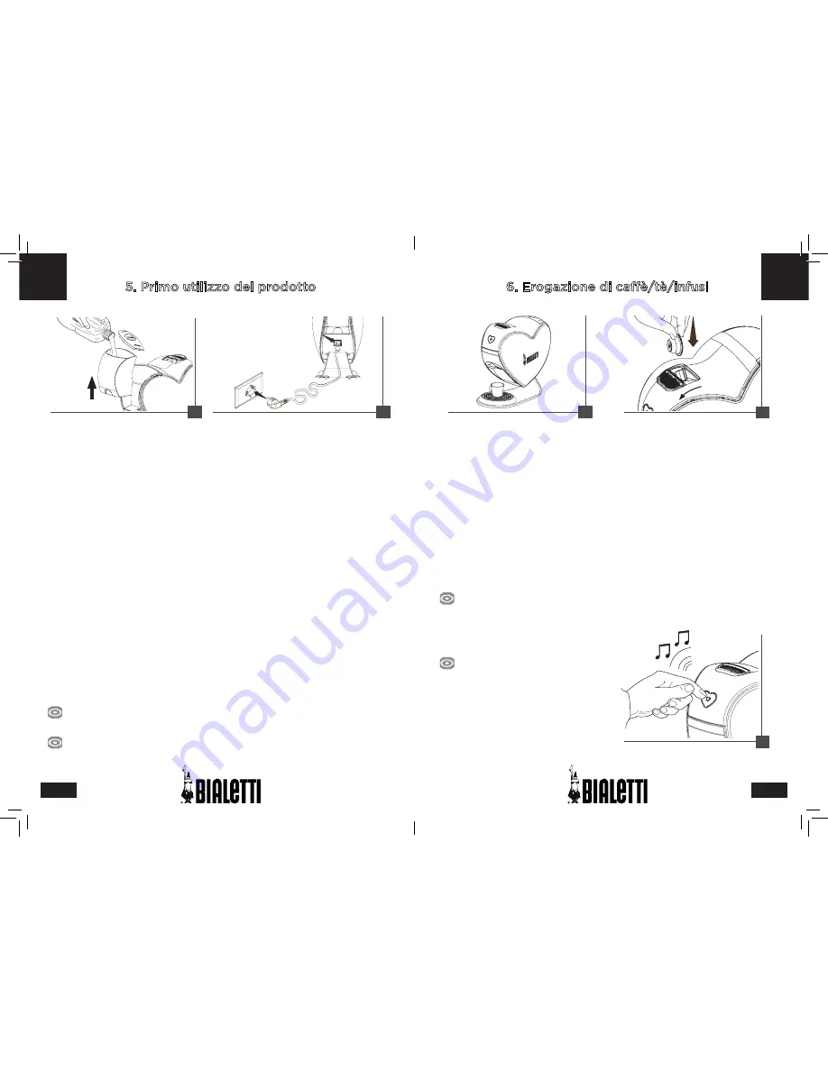 Bialetti COURE Скачать руководство пользователя страница 6