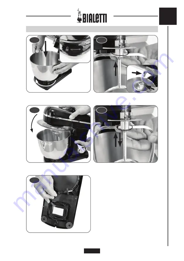 Bialetti IMP07 Instructions For Use Manual Download Page 9