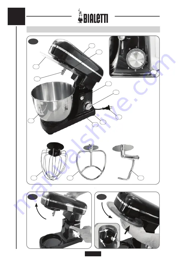 Bialetti IMP07 Instructions For Use Manual Download Page 24