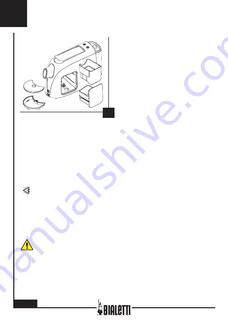 Bialetti Mignon CF91 Instructions For Use Manual Download Page 76