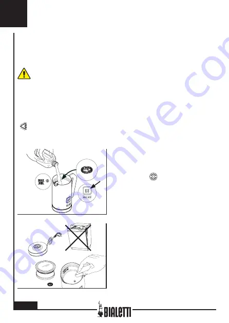 Bialetti MKF02 Instructions For Use Manual Download Page 54