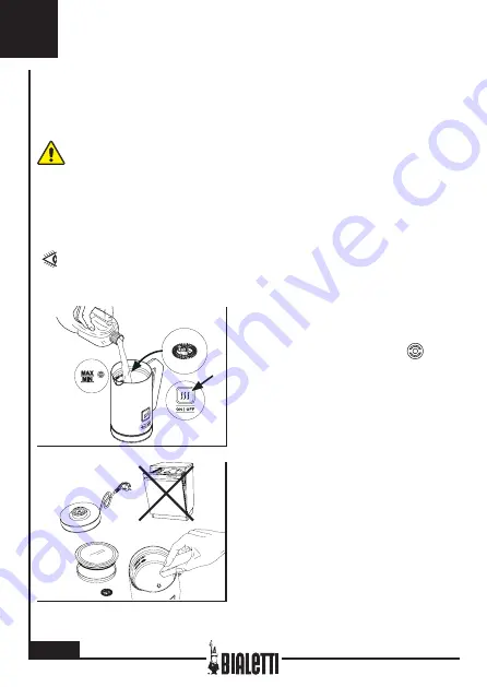 Bialetti MKF02 Скачать руководство пользователя страница 72