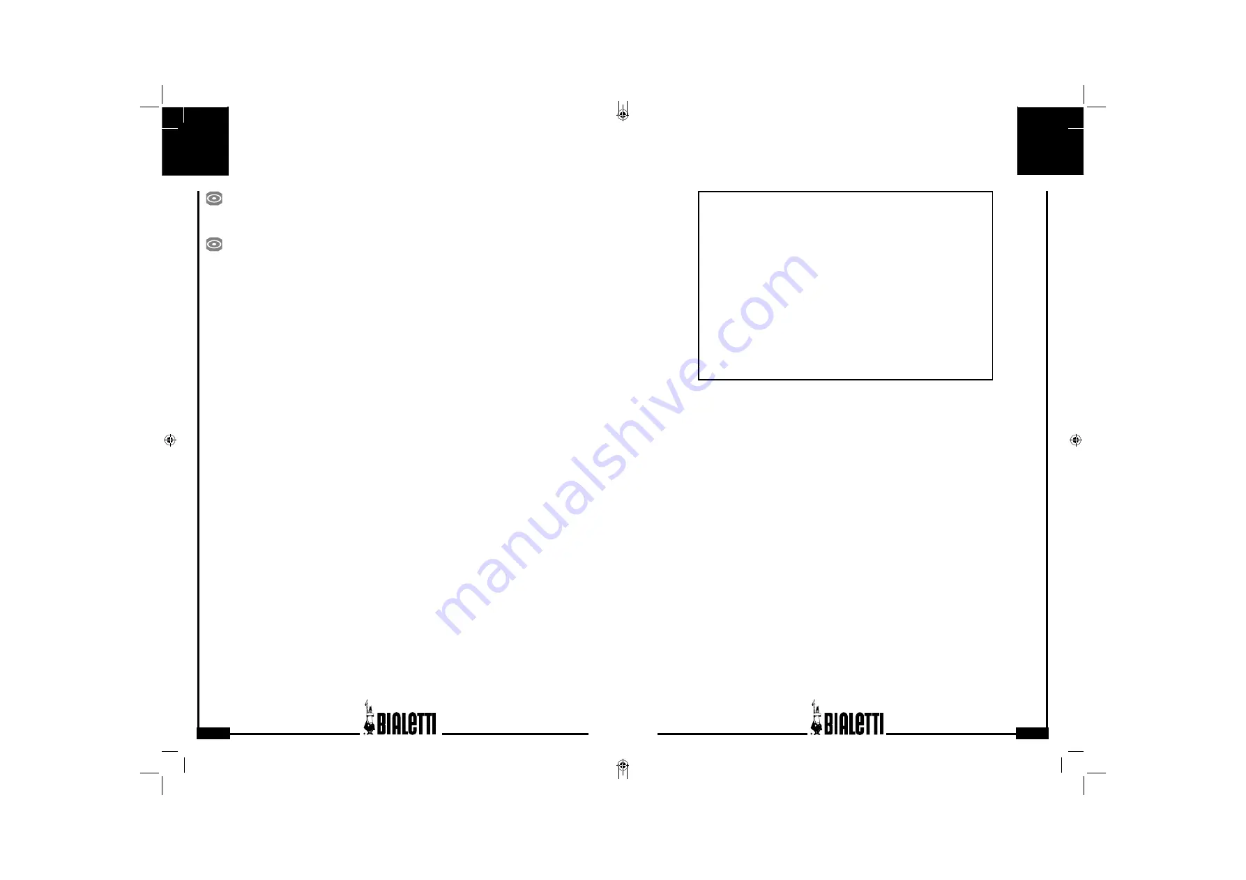 Bialetti Moka timer Instructions For Use Manual Download Page 16