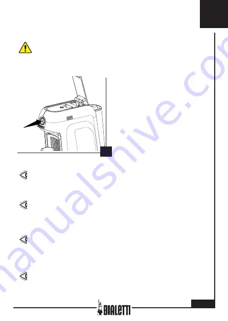 Bialetti SMART CF65E Скачать руководство пользователя страница 81