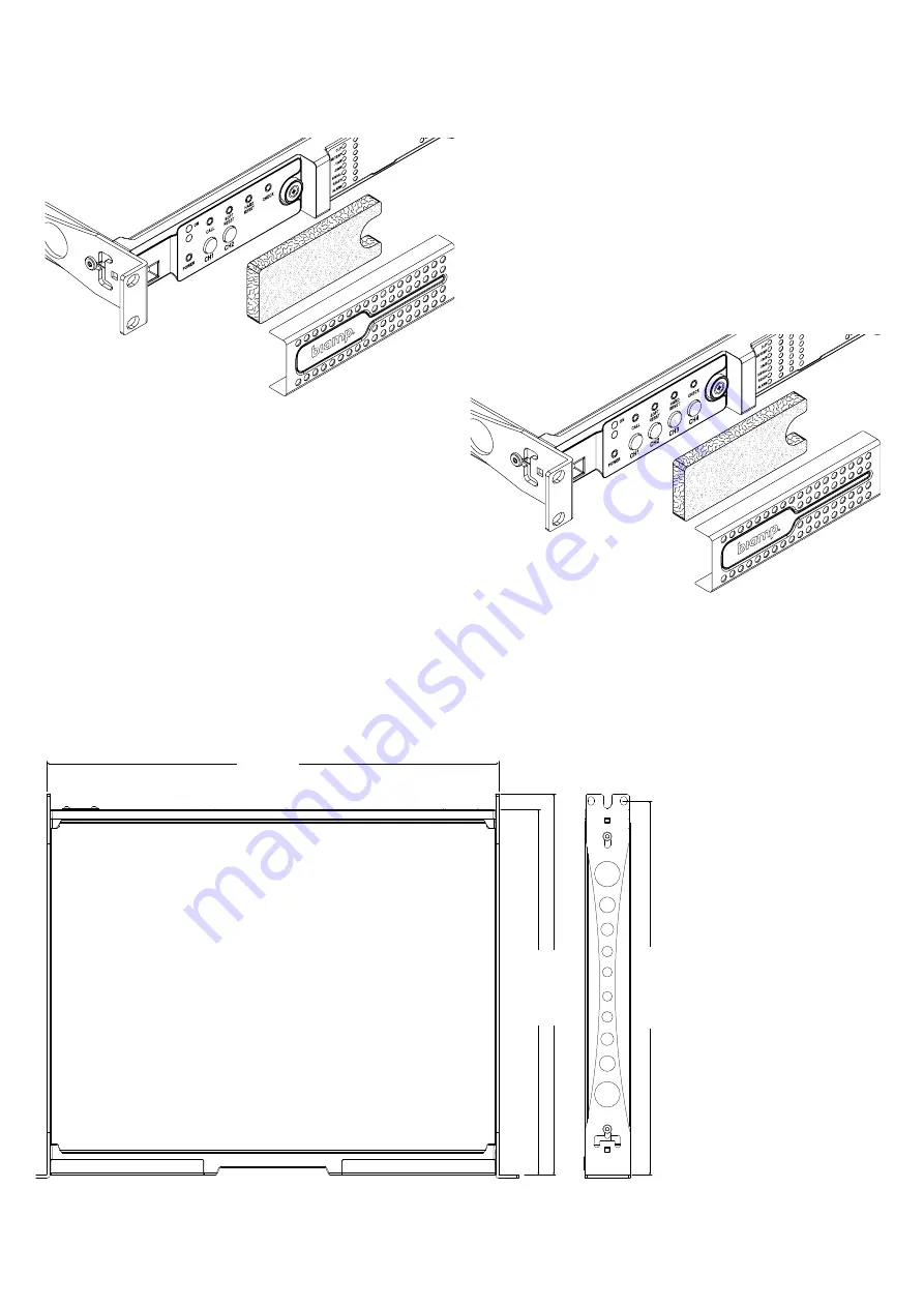 Biamp ALC-1604AN Installation & Operation Manual Download Page 8