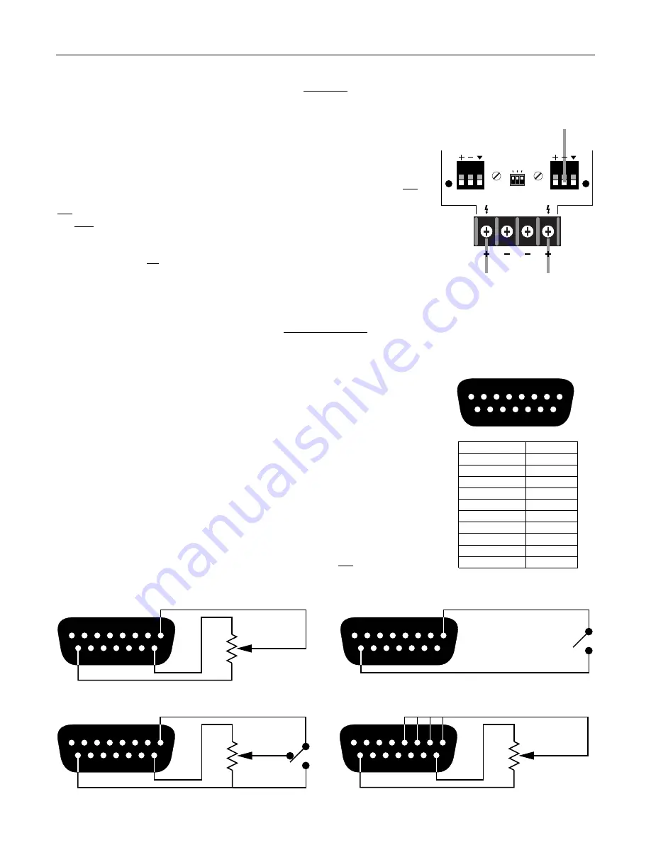 Biamp MCA SERIES Operation Manual Download Page 7