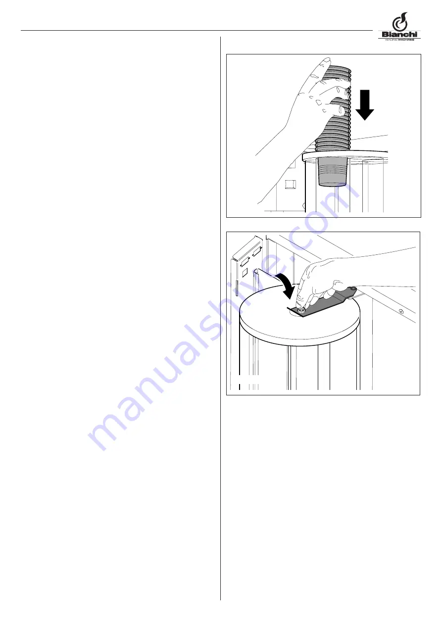 BIANCHI VENDING BVM952 Скачать руководство пользователя страница 25