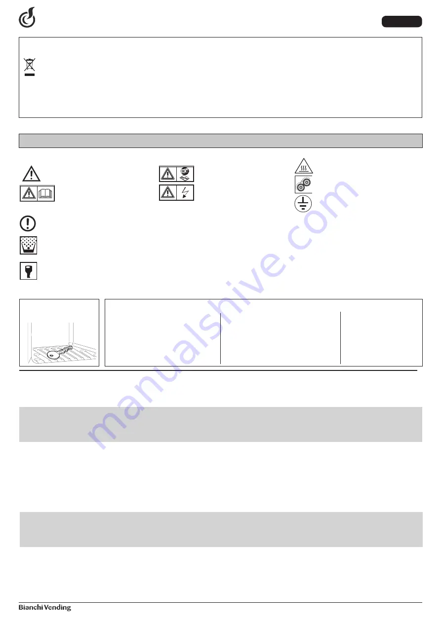 BIANCHI VENDING GAIA STYLE Скачать руководство пользователя страница 13