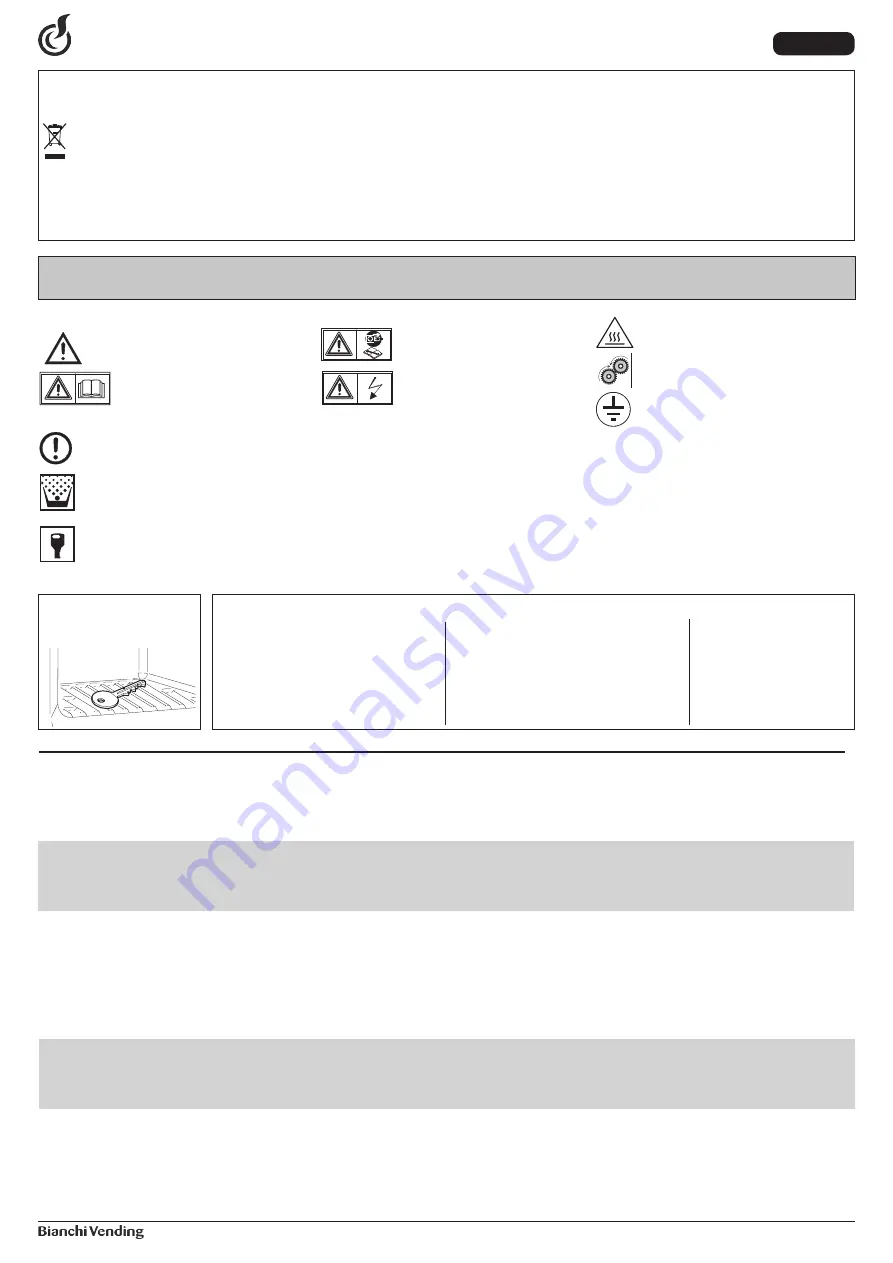 BIANCHI VENDING GAIA STYLE Скачать руководство пользователя страница 29