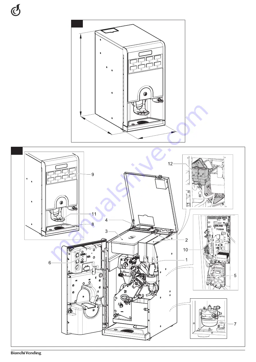 BIANCHI VENDING GAIA STYLE Скачать руководство пользователя страница 52