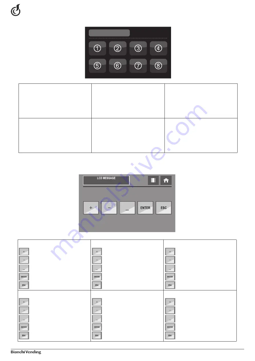 BIANCHI VENDING GAIA STYLE Use And Maintenance Manual Download Page 62