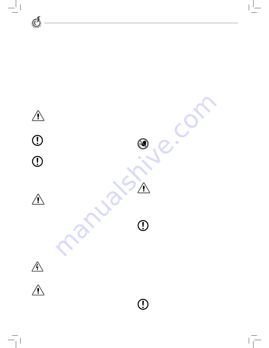 BIANCHI VENDING Lucia 2 Groups Operation And Maintenance Manual Download Page 12