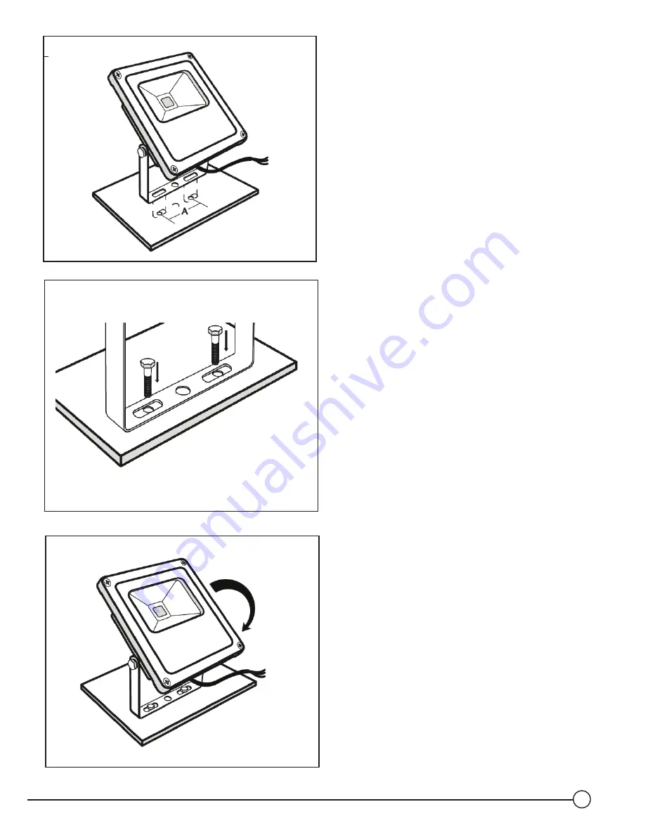 Biard BLFL10 Installation Manual Download Page 3