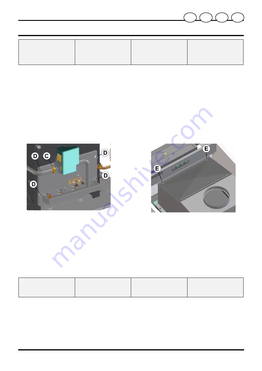 Biasi 25 CH Installation, Operating And Maintenance Instructions Download Page 52