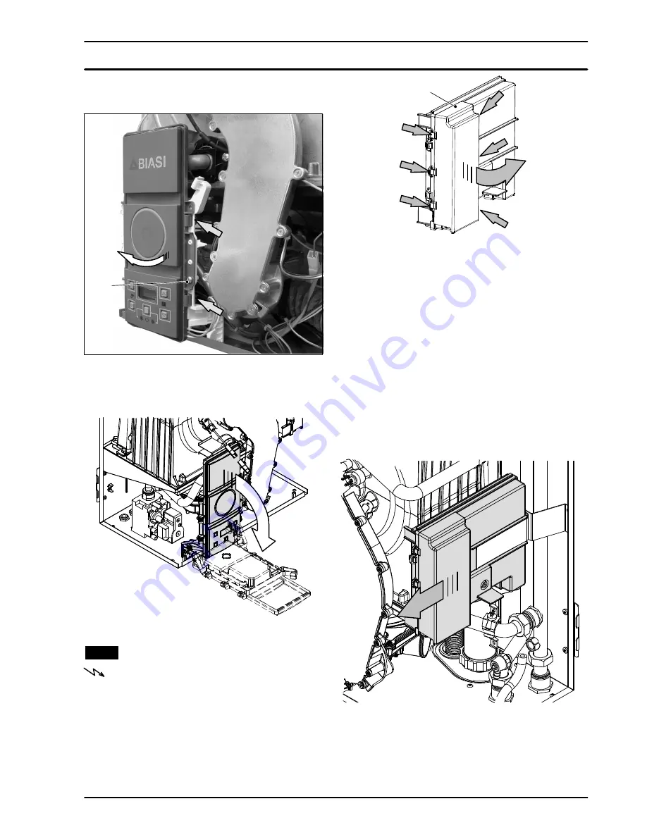 Biasi Activ A 12OV Service Manual Download Page 5