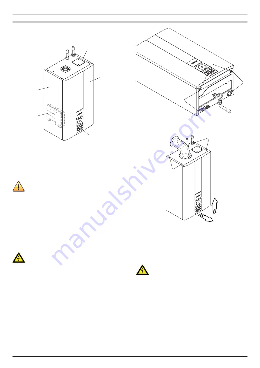 Biasi ADVANCE 15OV Скачать руководство пользователя страница 4